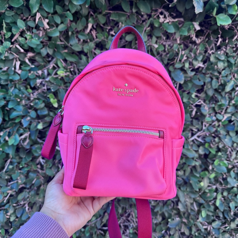 Kate Spade Chelsea The Little Better Nylon Mini Backpack